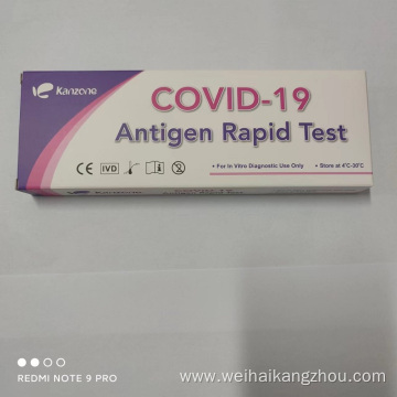 Medical diagnostic rapid test kit for COVID-19